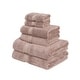 preview thumbnail 45 of 71, Superior Egyptian Cotton Pile Heavyweight 6-Piece Towel Set