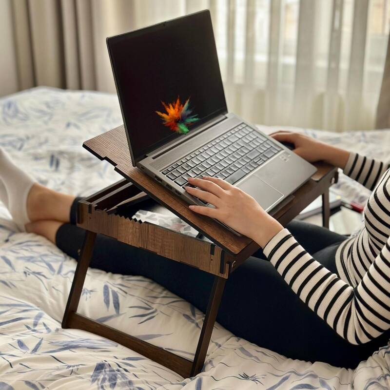 Laptop Stand for Bed - 26"D x 13"W x7.9"H
