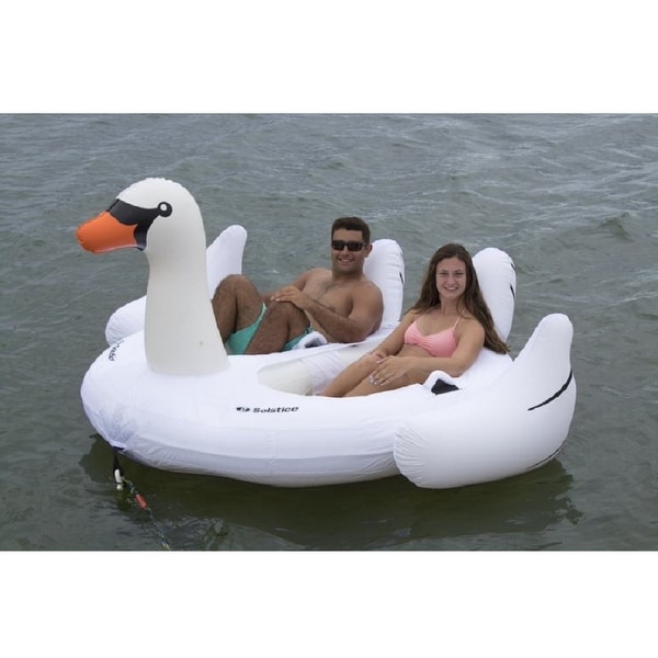 giant swan float