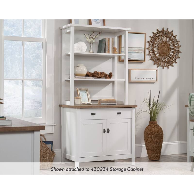 Cottage Road Library Hutch Wh