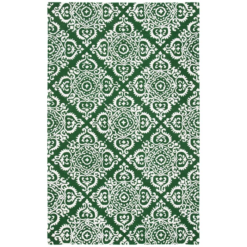 SAFAVIEH Handmade Chatham Alisone Wool Rug