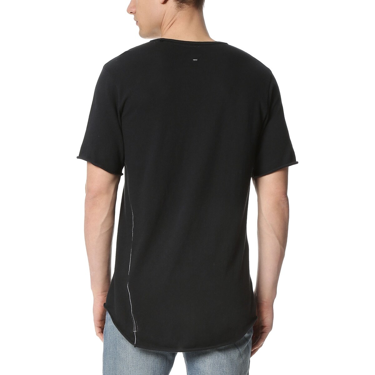 Shop Rag Bone Men S Hartley Pocket T Shirt Small Black