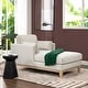 preview thumbnail 20 of 30, Knox 65" Modern Farmhouse Performance Velvet Chaise Lounge Chair