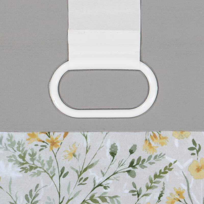 Eclipse Evangeline Botanical 100% Blackout Cordless Roman Shade
