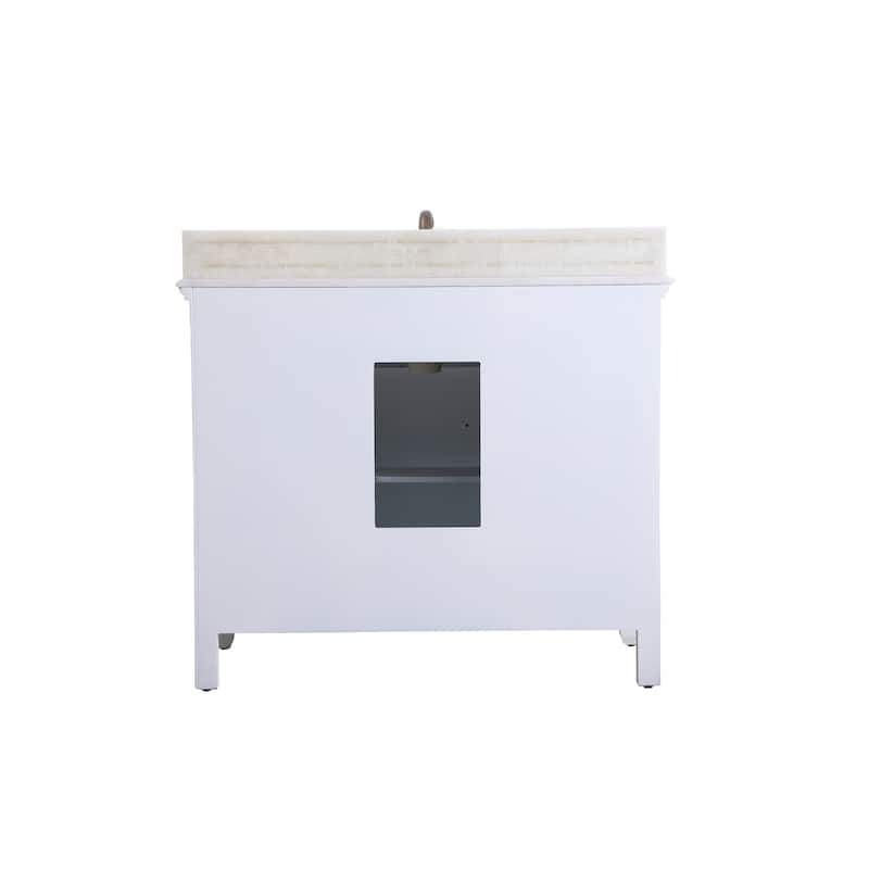 42" Bathroon Vanity Sink