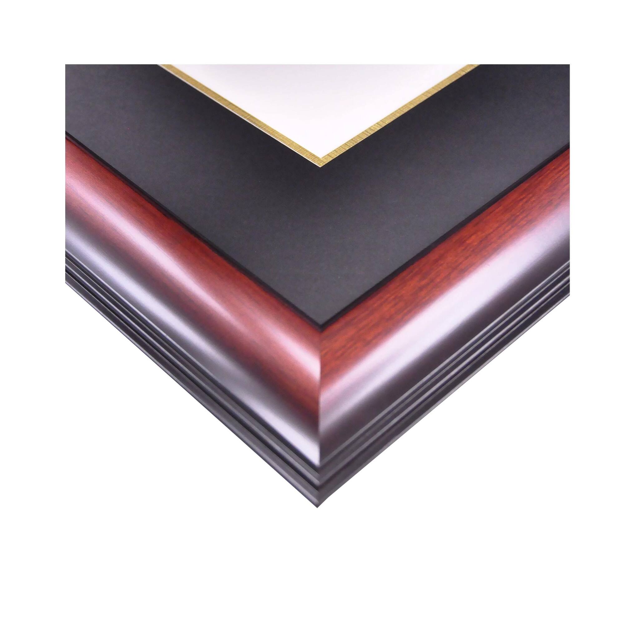 University of California, Berkeley 11w x 8.5h Gold Embossed Diploma Frame with Campus Images