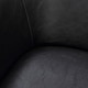 preview thumbnail 7 of 24, Porthos Home Jamar PU Leather Office Chair with Metal Roller Base