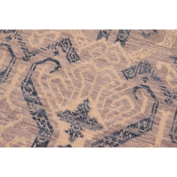 Fine Oushak Modern Jerlene Gray Blue Wool Rug 7 9 X 10 4 7 Ft 9 In X 10 Ft 4 In On Sale Overstock 27031506