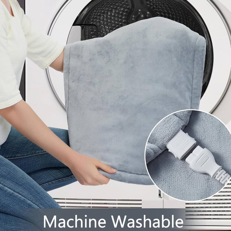 Weighted Heating Pad for Neck and Shoulders - Fast Heating