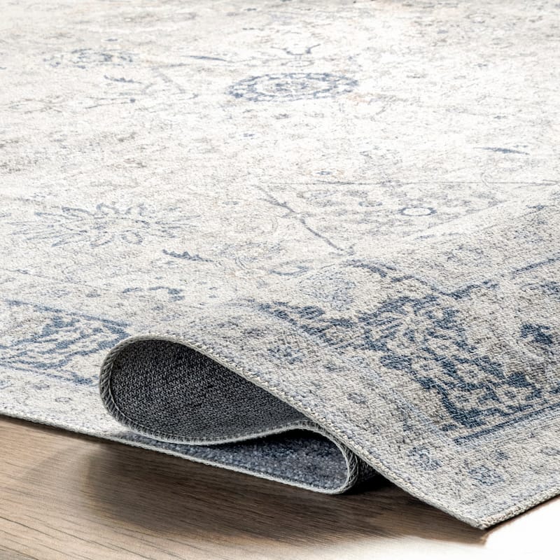 Bayberry Vintage Machine Washable Area Rug
