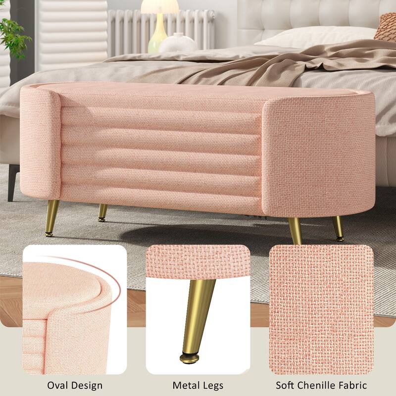 Modern Storage Bench,End of Bed Bench