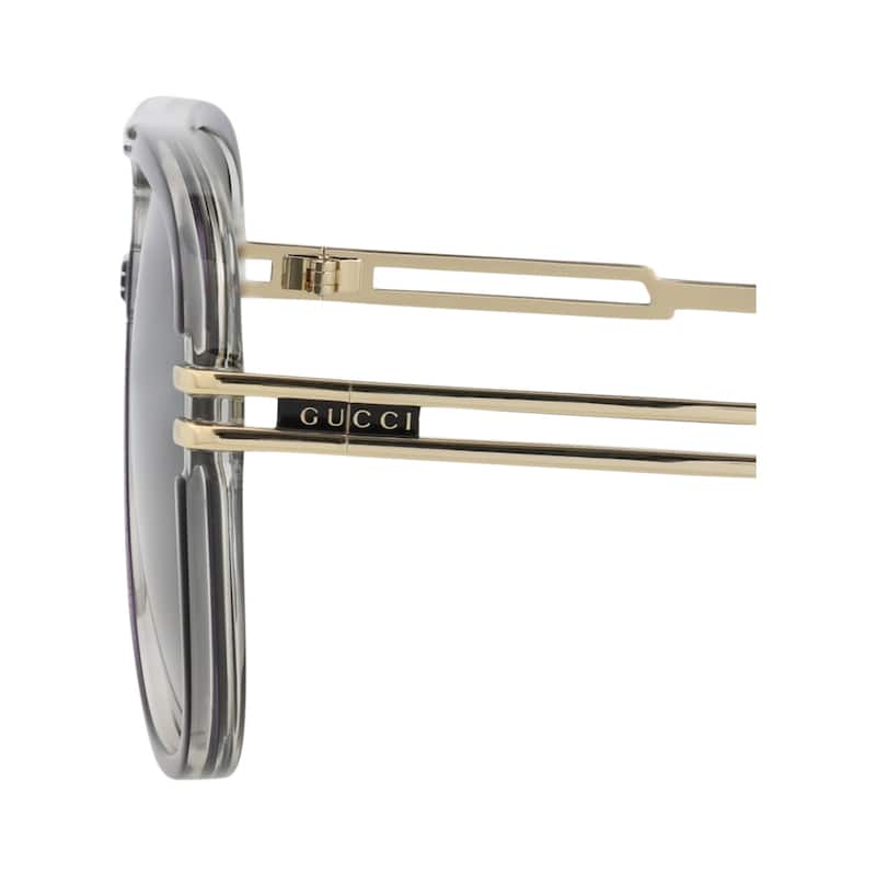 Gucci Aviator-Frame Acetate Sunglasses