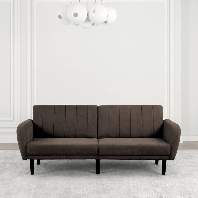 Sofa that converts into a bed - Brown