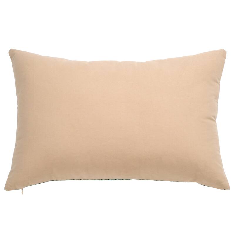 SAFAVIEH Home Campbell 15"W X 23"L Multi Color Lumbar Pillow