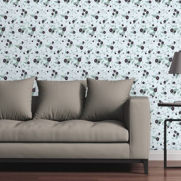 Shop Circle Art Group Removable Wallpaper Tile Floral