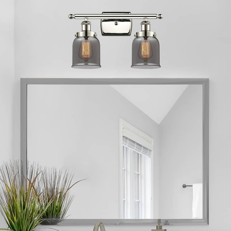 Innovations Lighting 916-2W-12-16 Bell Vanity Bell 2 Light 16" Wide