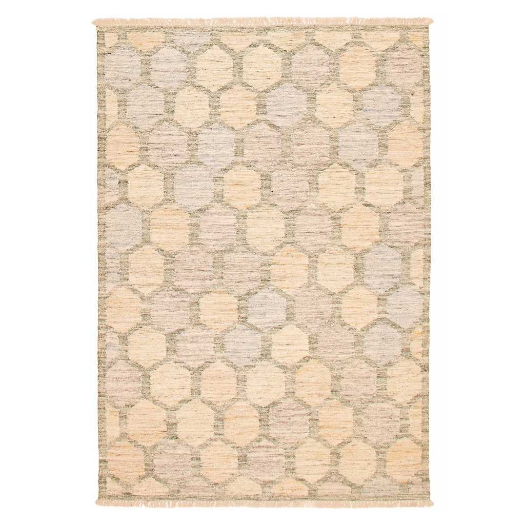 Ankara FW Green Kilim 5'1" x 7'6" - 5'1 x 7'6