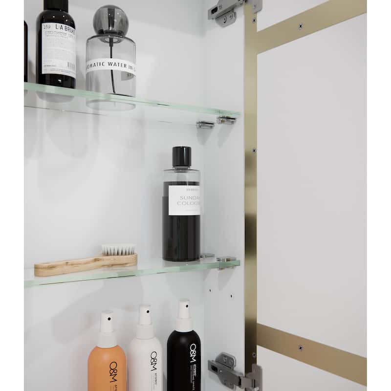 Stainless Steel Square Medicine Cabinet