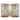 Modern Room Divider with Shelves and Coat Hooks, 71" Wood Wall Partition, Brown/Grey/White