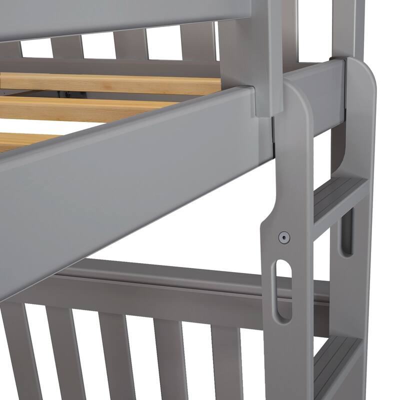 Max and Lily Full over Full Bunk Bed