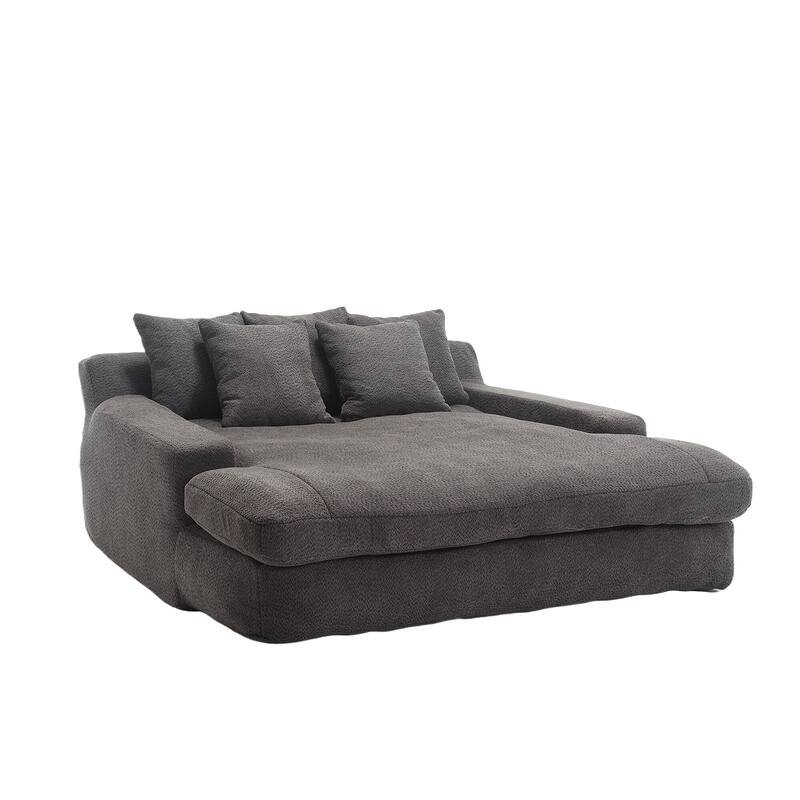 Comfy Sofa 2-seater Deep Seat Couch