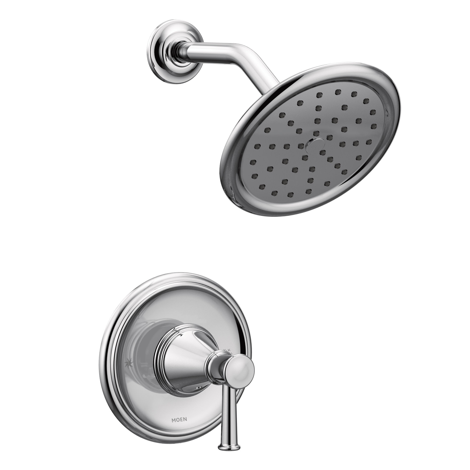 Shop Moen T2312 Belfield Shower Trim Package With Single Function