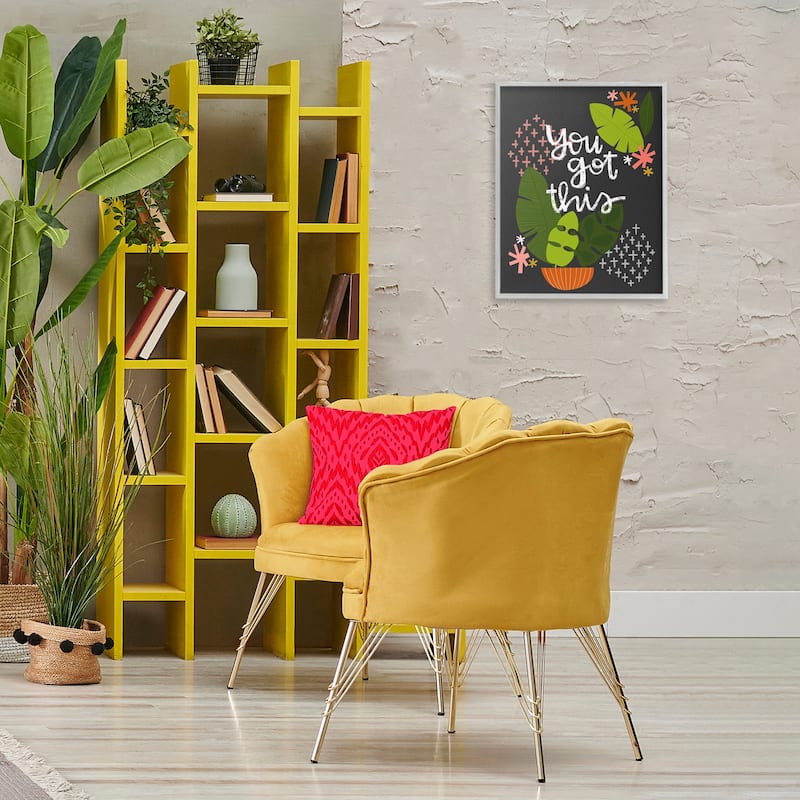 Stupell Modern You Got This Plant Framed Giclee Art Design By Mandy Ford Art + Illustration