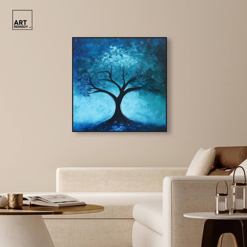 Tree of Opposites III Canvas by Art Remedy