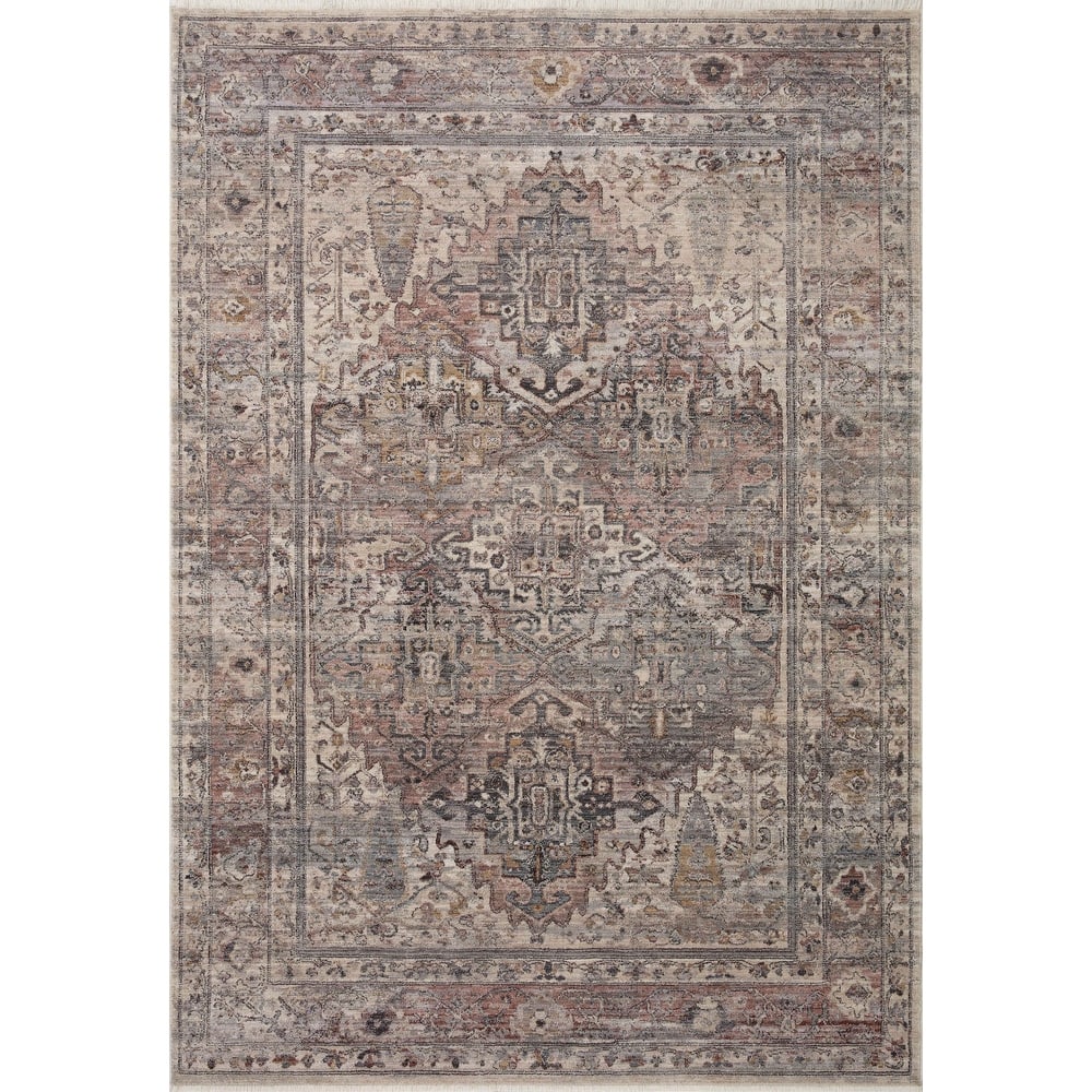 Alexander Home Lynda Vintage Persian Area Rug