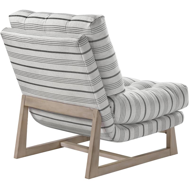 Livabliss Cedron Traditional Accent Chair - 37"H x 30"W x 38"D