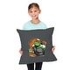 preview thumbnail 2 of 28, Nickelodeon Teenage Mutant Ninja Turtles 18 Inch Throw Pillow