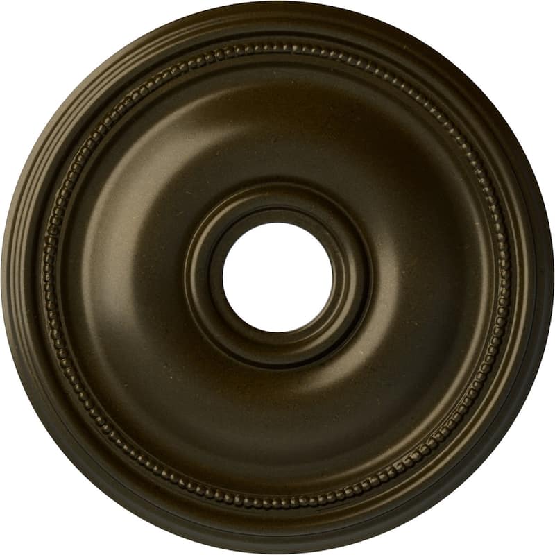 18 1/8"OD x 3 3/4"ID x 1 1/8"P Bradford Ceiling Medallion