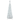 4' Pre-Lit White Tinsel Pop-Up Artificial Christmas Tree, Blue Lights - 4 Foot