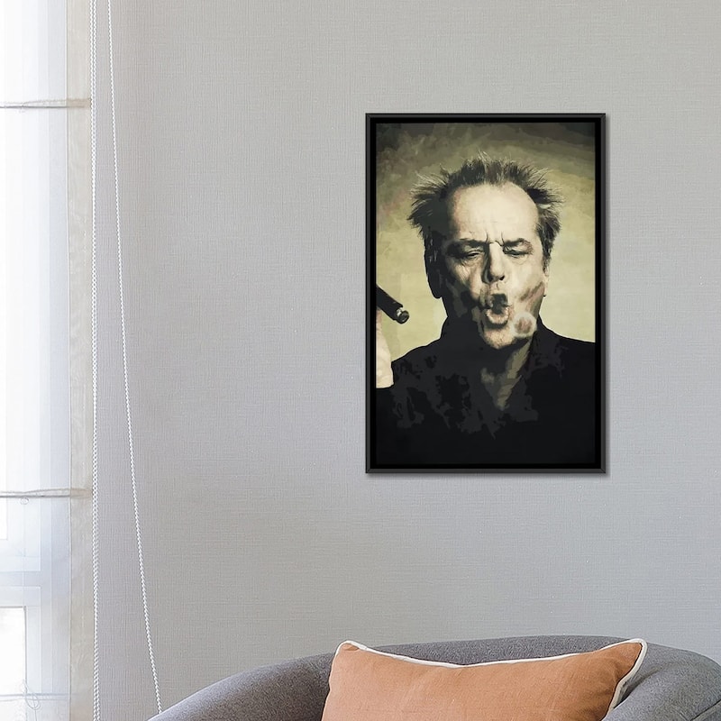 iCanvas "Jack" by Durro Art Framed Canvas Print