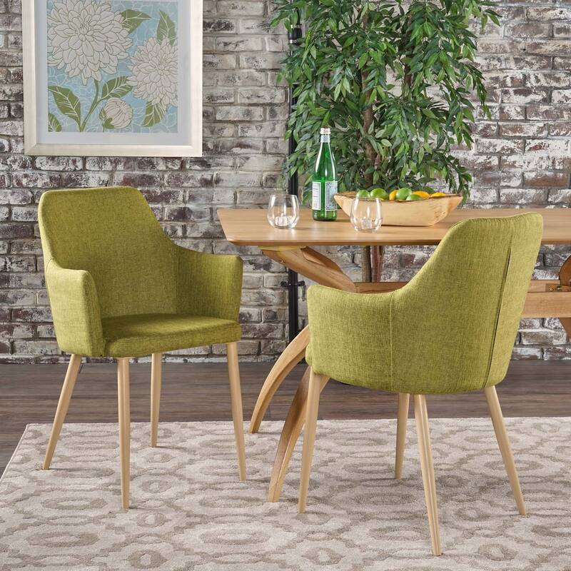 Dining Chair (Set of 2) - Green