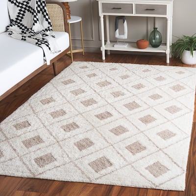 SAFAVIEH Hand-Tufted Vermont Peshah Transitional Wool Rug