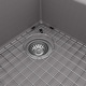 preview thumbnail 8 of 17, Karran Undermount Quartz 32 in. 60/40 Double Bowl Kitchen Sink Kit
