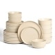 preview thumbnail 12 of 30, Earth & Clay Amber Stoneware Dinnerware Set