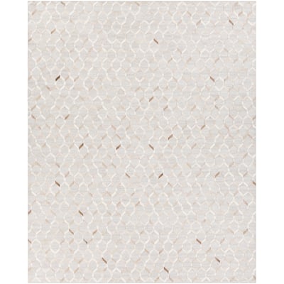 Hand-Crafted Esplanade Viscose & Hair-on-hide Area Rug
