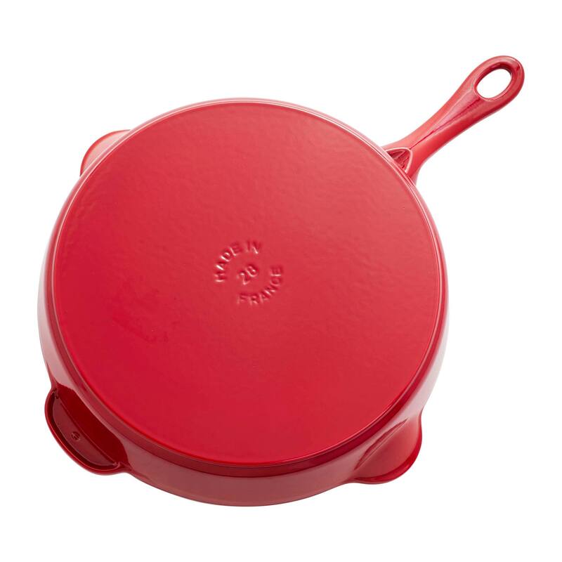 STAUB Cast Iron 11-inch Traditional Skillet