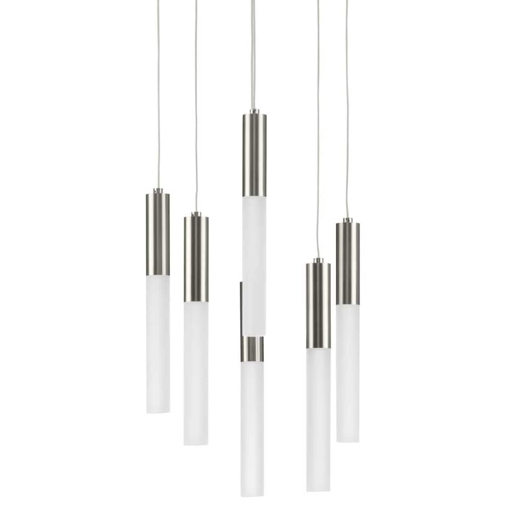 Progress Lighting Kylo LED 6 Light 12" Wide LED Multi Light Pendant