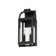 preview thumbnail 1 of 2, Maxim 30802 Bonham 2 Light 17" Tall Outdoor Wall Sconce Black