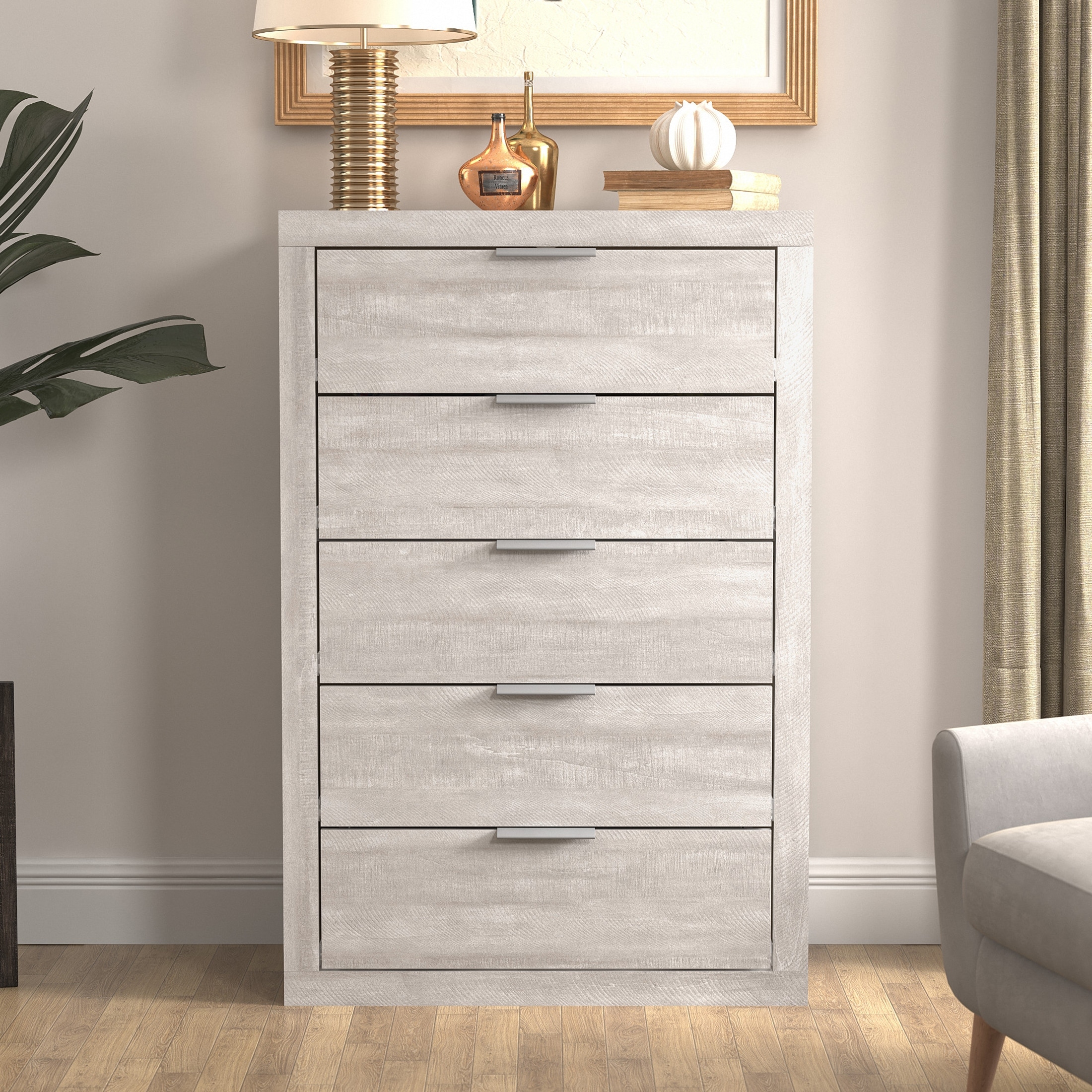 Lexy 5 online drawer dresser