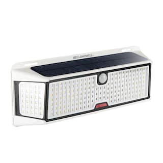 Bell + Howell Bionic Wall Light XL Pro Solar Powered Outdoor Motion Sensor Light