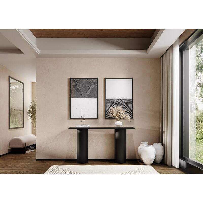Maven Lane Lana Contemporary Wooden Console Table