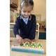 preview thumbnail 8 of 6, Yellow Door Five Frogs on a Log Number Line Tool - Multi