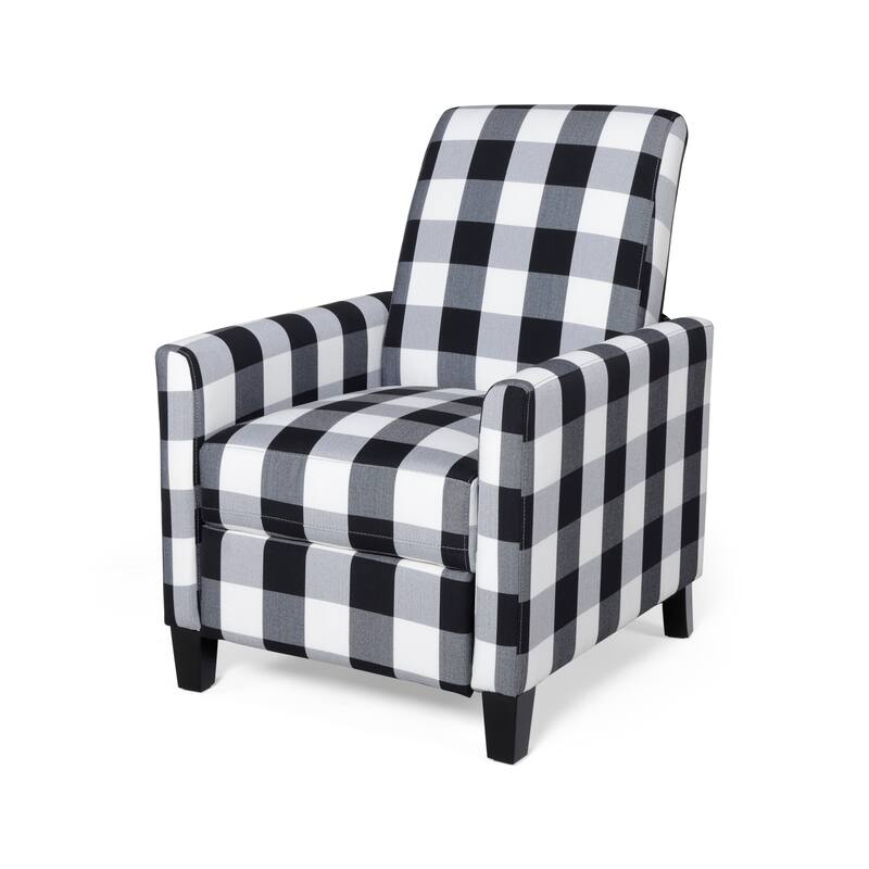 Foxhill Contemporary Push Back Recliner by Christopher Knight Home