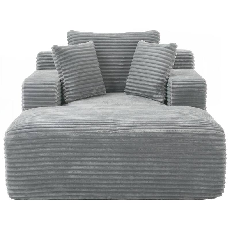 Full- compressed Chaise Lounge Sofa Bed