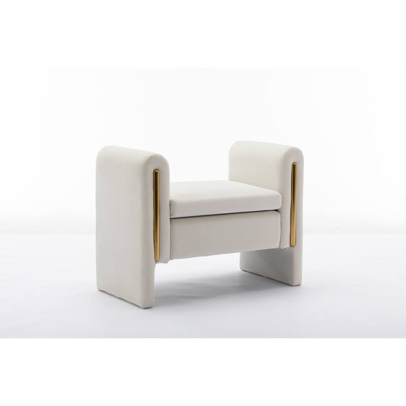 Single Bench Shoe Bench Makeup Bench For Bedroom Indoor