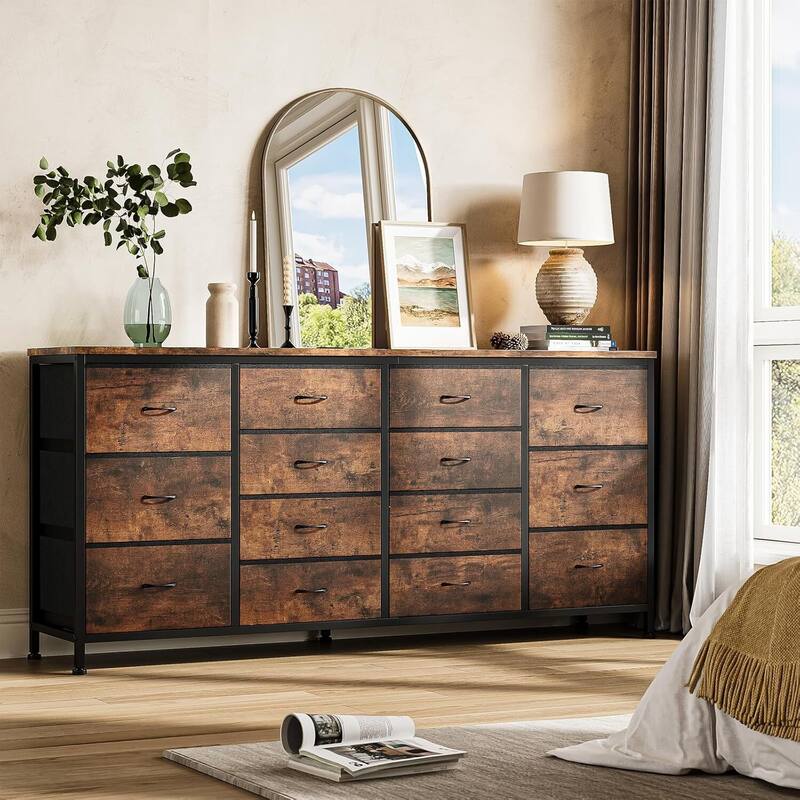 63" W Dresser Tv Stand for 65 70 75 Inch Tv